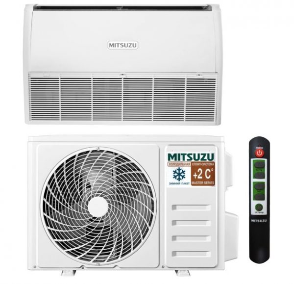 Напольно-потолочная холодильная сплит система MITSUZU MPN160NТ